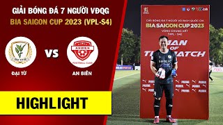 HIGHLIGHTS AN BIÊN VS ĐẠI TỪ | ĐỨC TỈN PHẢN XẠ ĐIÊN RỒ ĐÁNH BẠI KÔNG CUBA, ĐẠI TỪ VÀO CHƠI BÁN KẾT