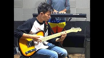 Ben&Ben The way you look at me - Guitar Solo Cover
