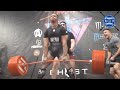 Jamal browner  990 kg total wr  110 kg  heaviest deadlift in full meet  hybrid showdown 2020