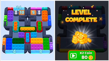 Color block jam Level 675 very hard level Walkthrough Solution 