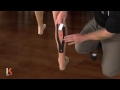 KT Tape - Kinesiology Taping Instructions for Calf Strain I