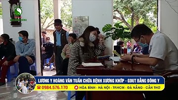 lương y Tuấn khám cho bệnh nhân bị thoát vị đĩa đệm đốt sống cổ, đau vai gáy, đau lưng, l xương khớp