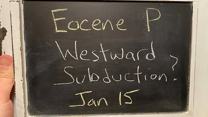 Eocene P - Westward Subduction w/ Karin Sigloch
