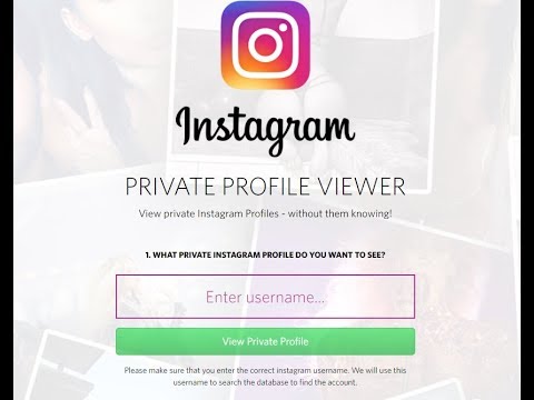 how to view private instagram profiles without following in 2018 duration 1 12 - can you like a photo on instagram without following