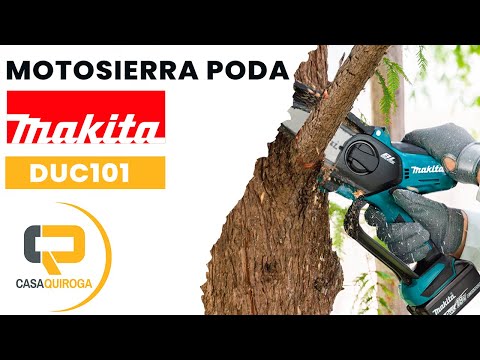 Motosierra de poda a batería Makita 18V LXT DUC101 