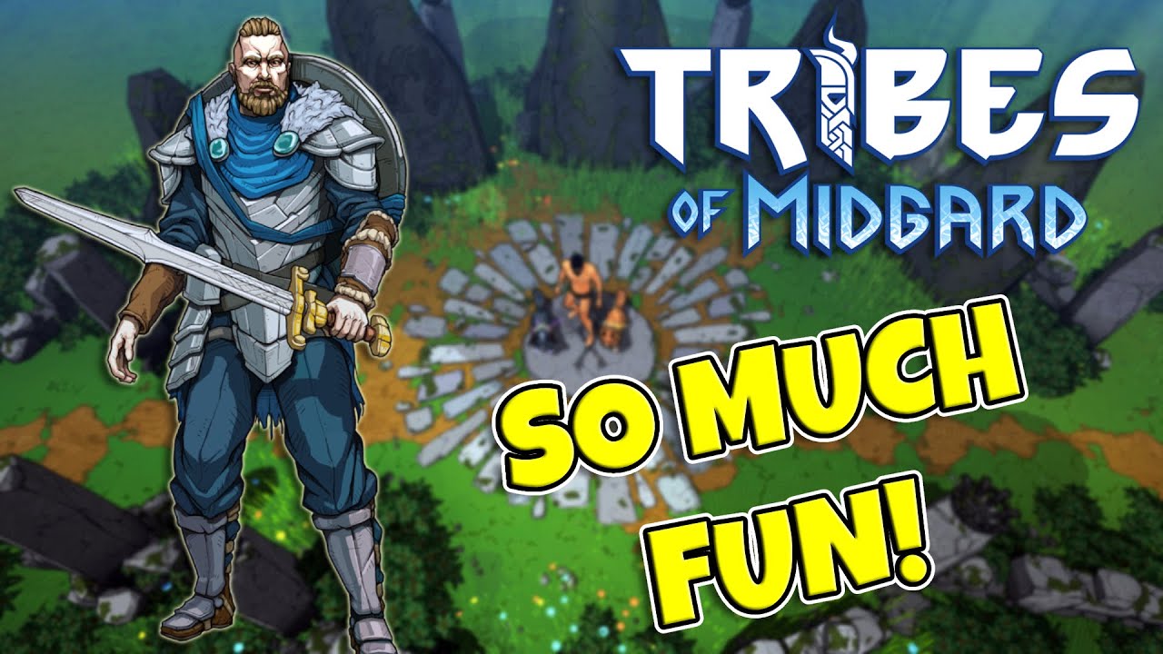 Tribes of Midgard Review – Plundering with Pals