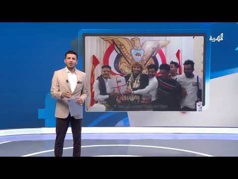 شباب في تعز يهدون صديقهم عبوة ماء في حفل زفافه