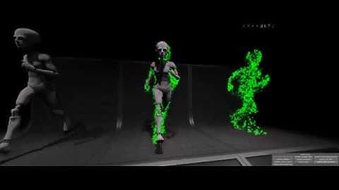 Unigine Community 2.11 : Particle system - Quick walk through clip
