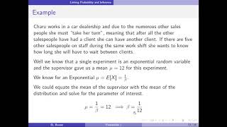 Data Science 1 - Probability 60 - Linking Probability to Inference - Part 2