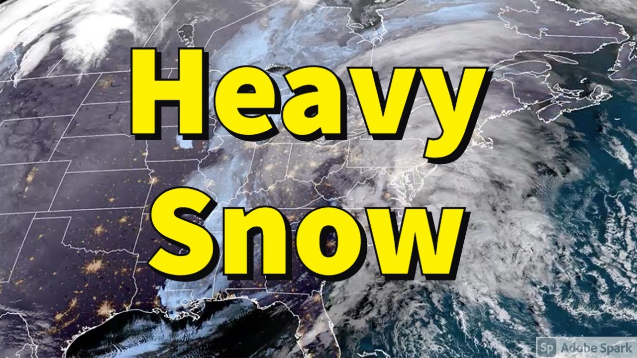 Major Winter Storm to Bring Heavy Snow to the Northeast - YouTube