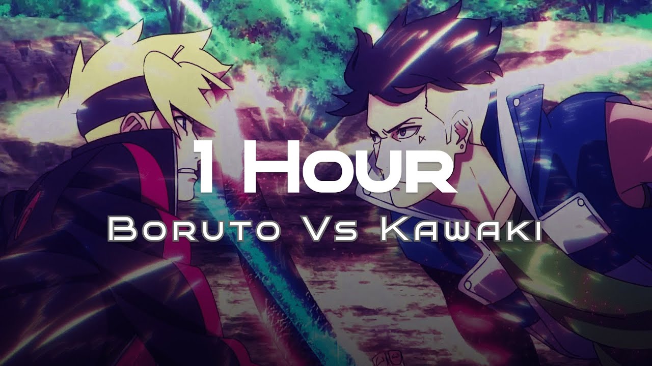 Stream Boruto Unreleased Soundtrack - Boruto Vs Kawaki by Barzan