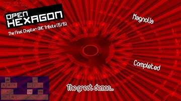 Open Hexagon - Magnolia - Completed