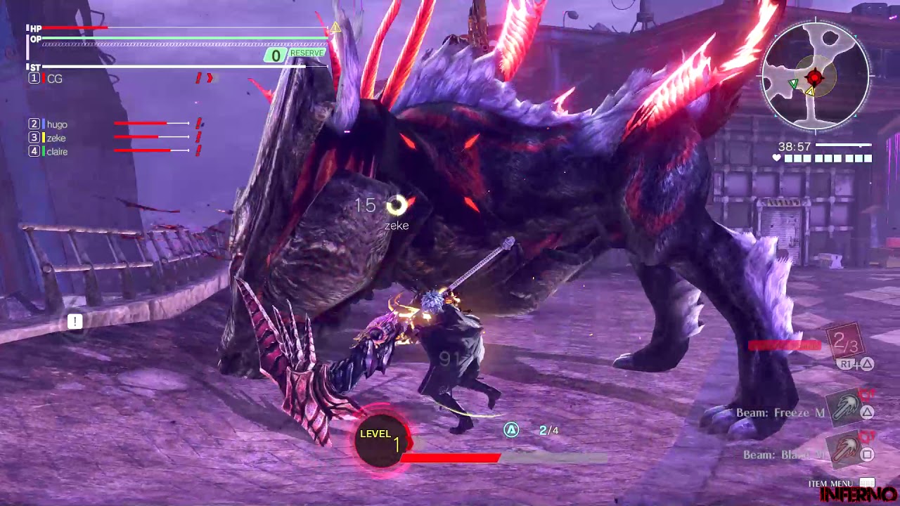 God Eater 3 - English Playthrough - Part 15 - Final Destination - Boss: Anubis