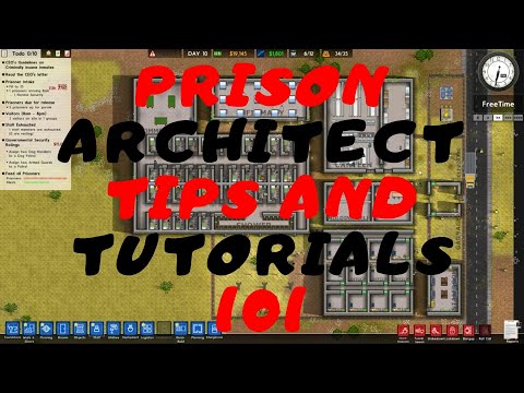 Video: Prison Architect Guide: Hur Man Kommer Igång På PS4, Xbox Och PC