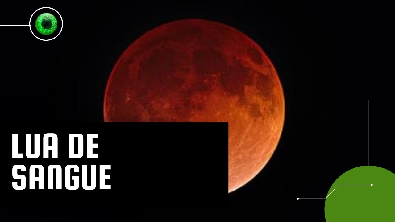 Eclipse lunar total rendeu belas imagens; confira