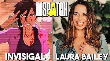 Dispatch: CHARACTERS AND VOICE ACTORS