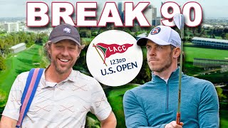 Can EAL & Gareth Bale Break 90 on LACC's 2023 US Open Layout? by Random Golf Club 546,523 views 11 months ago 56 minutes