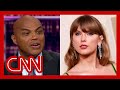 Barkley has a stern message for &#39;losers&#39; hating on Taylor Swift coverage during NFL game