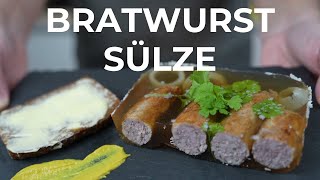 Make Bratwurstsülze yourself - simple, fast & super tasty