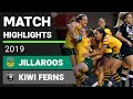 Australia v New Zealand Match Highlights | Test, 2019 | Internationals | Women's