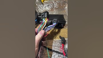 Holley Terminator X tach signal wiring #holleyefi