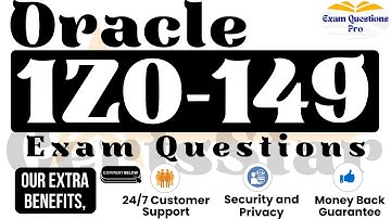 Oracle 1Z0-149 Exam Questions | Oracle Database 19c: Program with PL/SQL Exam