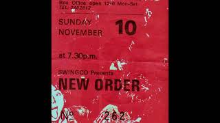 New Order-Ceremony (Live 11-10-1985)