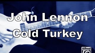 How to Play "Cold Turkey" by John Lennon on Guitar - Lesson Excerpt chords