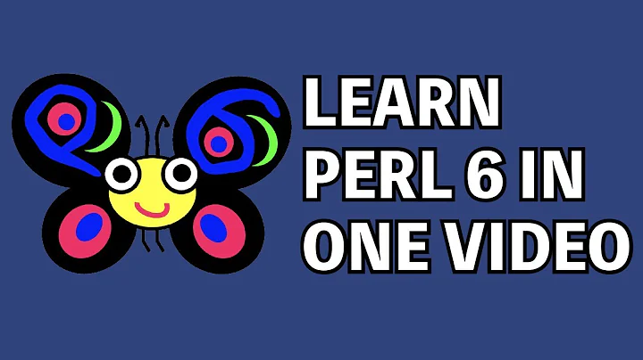 Perl 6 Tutorial