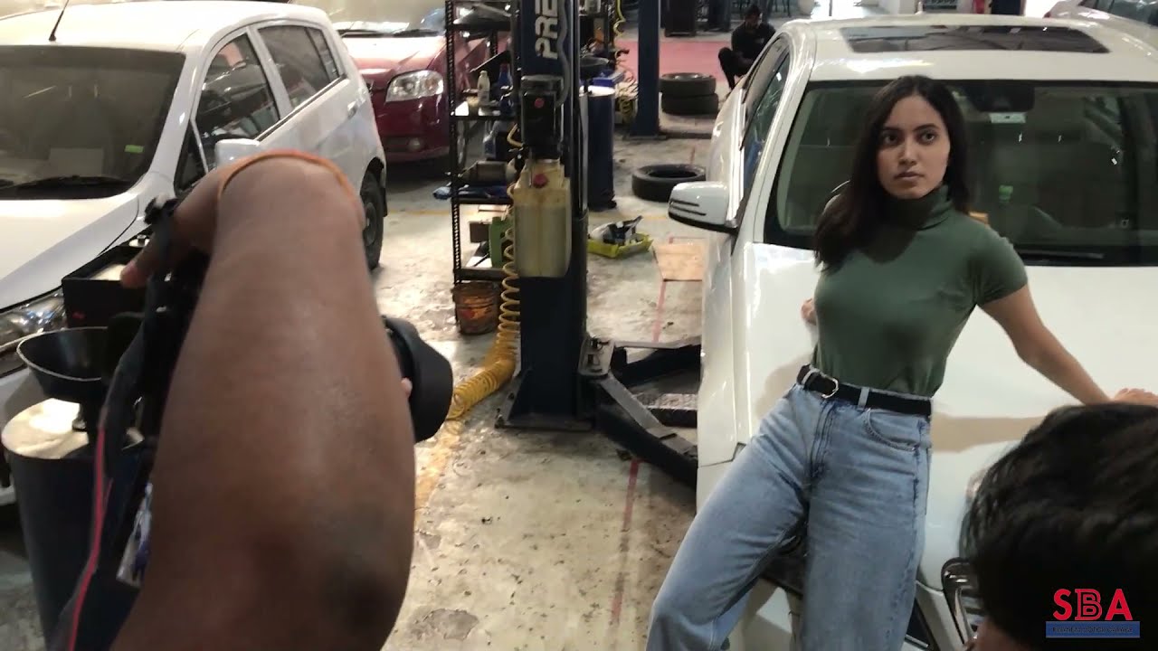 Practice Shoot for Most Premium Calendar Shoot 2022 at SBA Premium Motor Garage!!