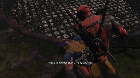 Deadpool - Bitch Slapping Wolverine #3