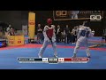 Taekwondo German Open 2019 - Максим Храмцов - Финальный бой