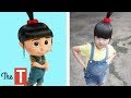 10 DESPICABLE ME Characters In Real Life