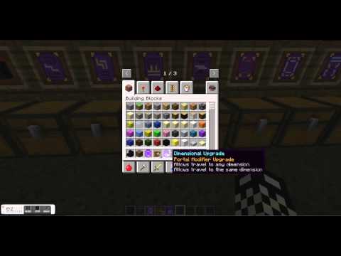 Minecraft Mod Spotlite|| Squid murder (Enhanced Portals 2)