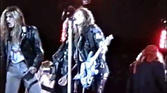Bon Jovi, Skid Row, Billy Squier & Sam Kinison - Wild Thing (Giants Stadium, NJ 1989) Bon Jovi, Skid Row, Billy Squier & Sam Kinison - Wild Thing (Giants Stadium, NJ 1989)
