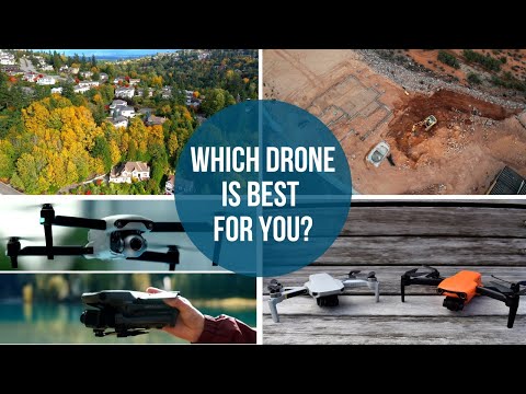 Which DJI or Autel Drone is Right for YOU?