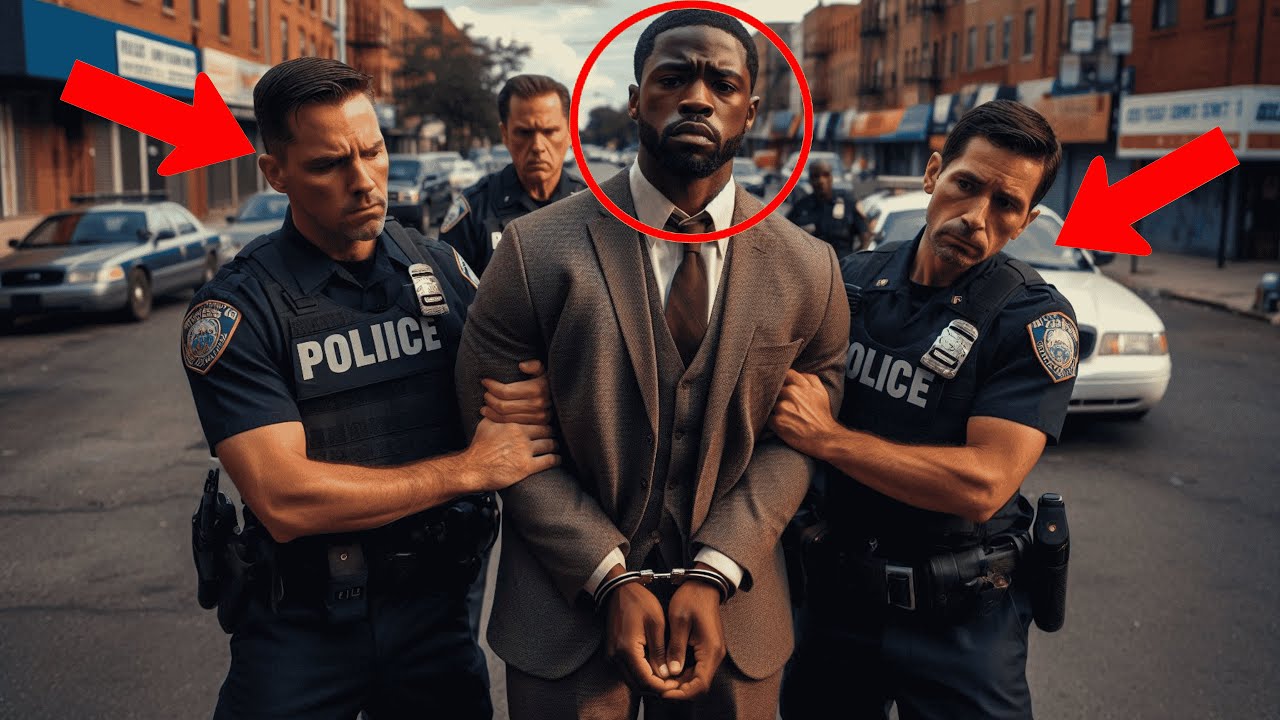 Outline Video BLACK MAN Arrested Without Cause, But When Police Learn His True Identity, They’re Speechless