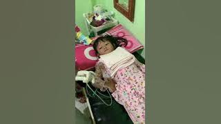 Praktek pemasangan NGT pada anak