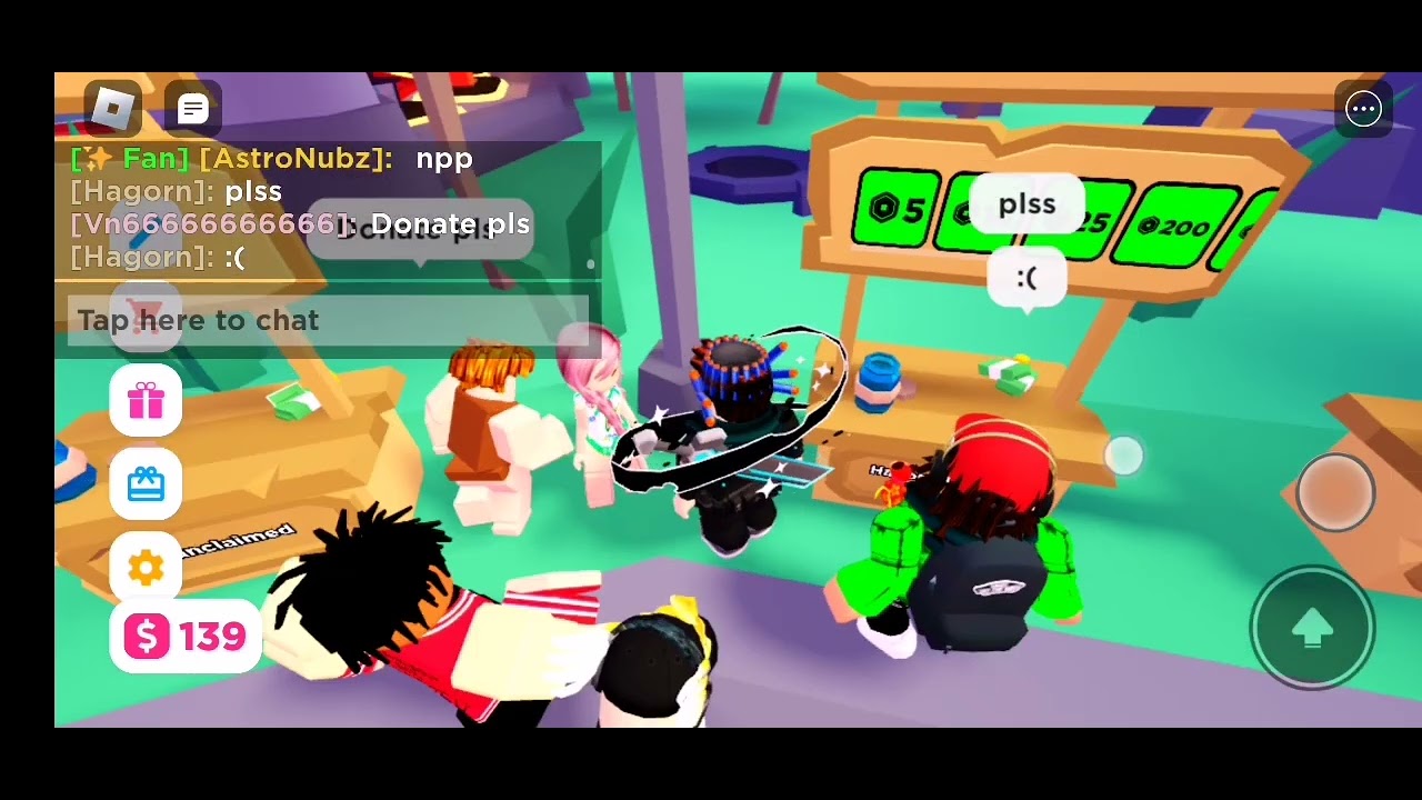 I Just gave away a total of 66 robux (read the desc for more ...