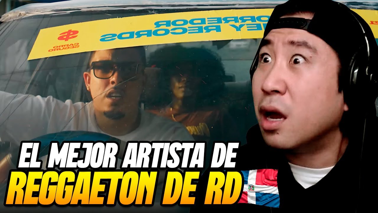 ⁣EL MEJOR ARTISTA DE REGGAETON DE RD 🇩🇴🔥 Coreano Loco reacciona a Jabriell