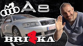 Audi A8 (D3,4E) 2003-2010г. | Test and Review | Bri4ka.com