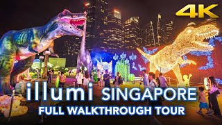 20 Million LED lights! ILLUMI SINGAPORE full walkthrough experience