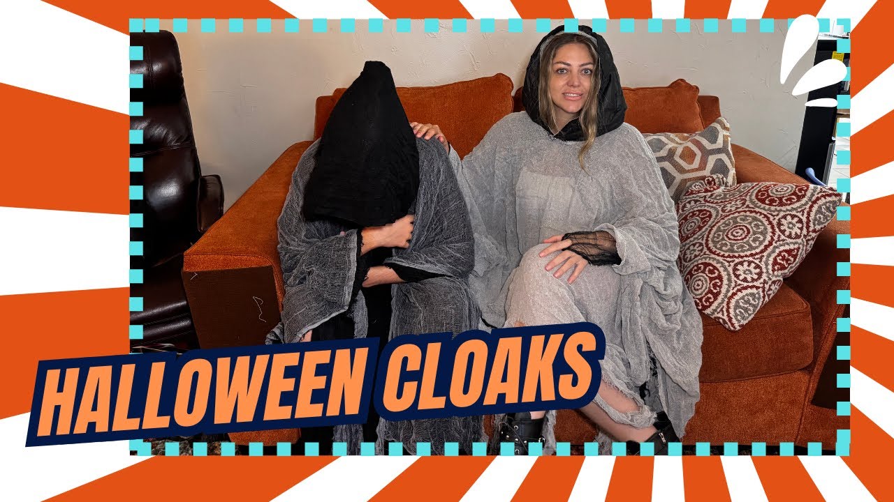 Halloween Grim Reaper Costume Hooded Cloak for Adults