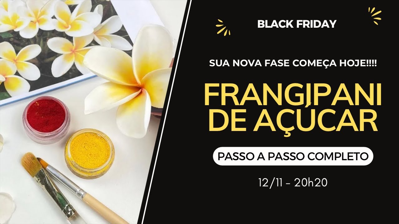 FRANGIPANI FÁCIL DE AÇÚCAR