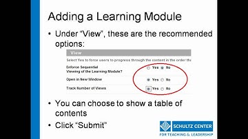 Adding Content in Blackboard version 9.1
