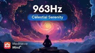 963Hz ✡ Frequency Of Gods ✡ Pineal Gland Activator Hang Drum Ambience