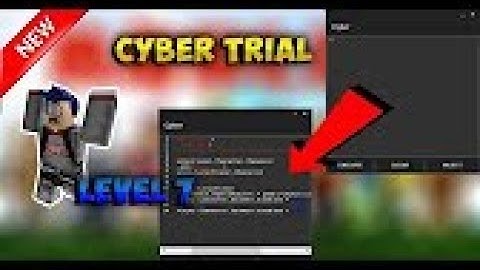 NEW ROBLOX EXPLOIT - CYBER V.1 (TRIAL!) REMADE LUA PARSER, SCRIPT PACK, CUSTOM UI, & 2018 MOEE