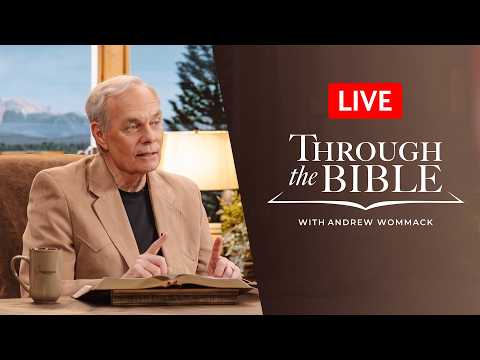 LIVE Through the Bible with Andrew Wommack - The Gospels - Part 2 - March 9, 2026