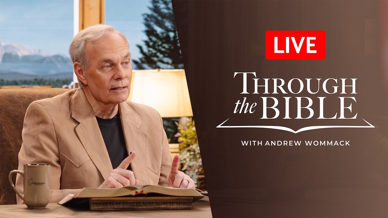 LIVE Through the Bible with Andrew Wommack - The Gospels - Part 2 - March 9, 2026