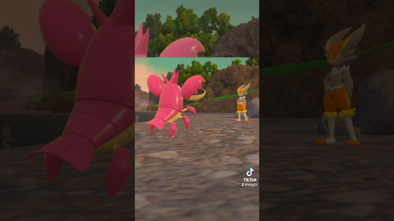 I made my Corpish learn Surging Strikes 🤣 